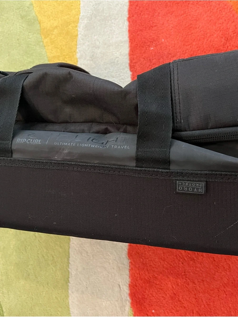 Rip Curl F-Light Black Travel Backpack 45l